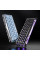 Клавіатура магнітна GravaStar Mercury V60 Pro 60keys, GravaStar Blackcore, USB-A, 8k,RGB, GunMetal