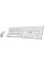 Комплект клавіатура та миша MSI FORGE K210 W COMBO WHITE UA, Wireless