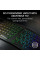 Клавіатура мембранна Razer Pro Type Ergo, 118key, USB-A/WL/BT, EN, RGB, чорний