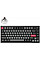 Клавиатура механическая Lemokey P1 Pro 84Key, Keychron Super Brown, WL/BT/USB-A, QMK/VIA, Hot-Swap, EN/UKR, RGB, Knob, Carbon Black