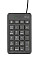 Клавіатура мембрана Trust Xalas USB-A Numeric Keypad 23Key, USB-A, чорний