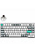 Клавиатура механическая Lemokey P1 Pro 84Key, Keychron Super Brown, WL/BT/USB-A, QMK/VIA, Hot-Swap, EN/UKR, RGB, Knob, Space Silver
