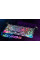 Клавіатура магнітна GravaStar Mercury V75 Pro 80keys, Magnetic Jade Gaming, 8K, USB-A, RGB, Neon Graffiti