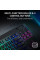 Клавіатура механічна Razer BlackWidow V4 Low-profile TKL HyperSpeed, 87key, Yellow Switch, USB-A/WL/BT, EN, RGB, чорний
