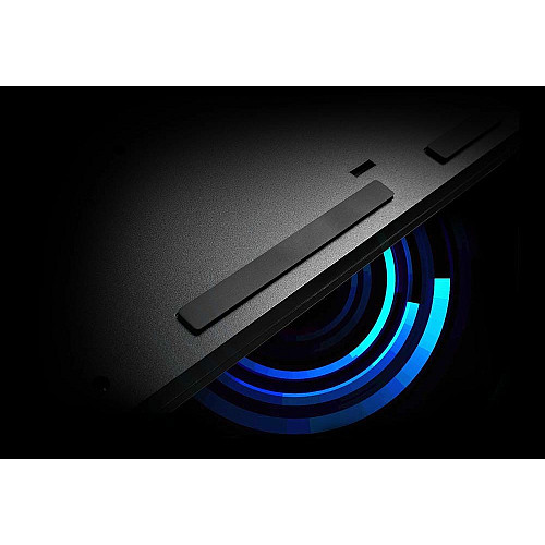 Клавиатура мембранная MSI Vigor GK20 UA 104key, USB-A, EN/UKR/RU, ColorLED, черный