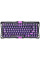 Клавіатура магнітна GravaStar Mercury V75 Lite 75keys, Blackcore, USB-A, Transparent Black