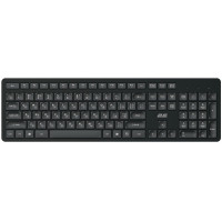 Клавіатура мембранна 2E KS260 106key, WL, EN/UK/RU, чорний
