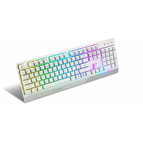 Геймерська клавіатура MSI Vigor GK30 WHITE UA, білий
