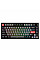 Клавиатура механическая Lemokey P1 Pro 84Key, Keychron Super Banana, WL/BT/USB-A, QMK/VIA, Hot-Swap, EN/UKR, RGB, Knob, Carbon Black