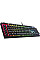 Клавіатура механічна Razer BlackWidow V4 X 110key, Green Switch, USB-A, EN/RU, RGB, чорний
