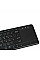 Клавіатура ножнична 2E KT100 78key, WL, EN/UK, чорний