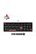 Клавиатура механическая Lemokey X3 104Key, Keychron Red, USB-A, QMK/VIA, Hot-Swap, EN/UKR, RGB, черный