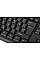 Клавіатура мембранна 2E KS108 104key, USB-A, EN/UK, чорний