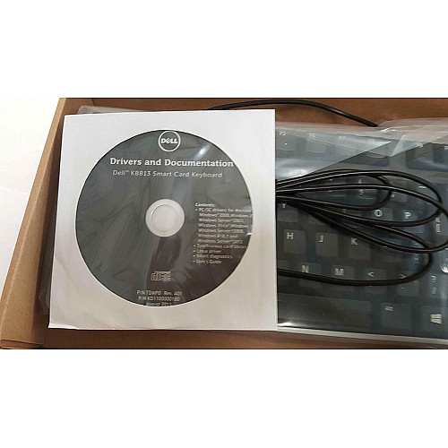 Клавіатура Dell Smartcard Keyboard KB813