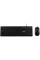 Комплект клавіатура та миша 2E MK405 USB-A, EN/UK, чорний