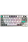 Клавиатура механическая Lemokey P1 Pro 84Key, Keychron Super Banana, WL/BT/USB-A, QMK/VIA, Hot-Swap, EN/UKR, RGB, Knob, Space Silver