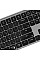 Клавіатура мембрана Keychron B6 Pro, USB/WL/BT, space gray