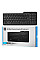 Клавіатура мембранна HP 460 Multi-Device key, BT, EN/UK, чорний