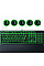 Клавиатура мембранная Razer Ornata V3 X 104key, USB-A, EN/UK, RGB, черный