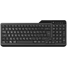 Клавіатура мембранна HP 460 Multi-Device key, BT, EN/UK, чорний