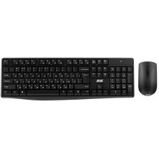 Комплект клавіатура та миша 2E MK390 WL, EN/UK, чорний