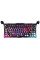 Клавіатура магнітна GravaStar Mercury V75 Pro 80keys, Magnetic Jade Gaming, 8K, USB-A, RGB, Neon Graffiti