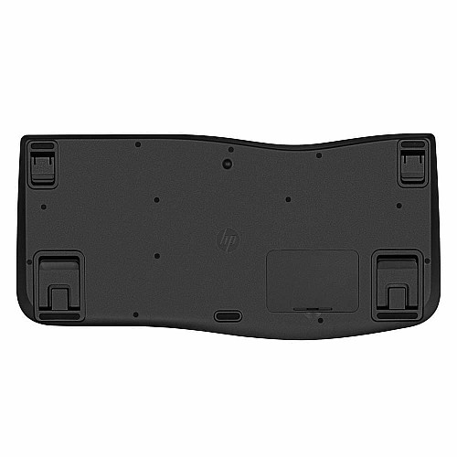 Клавиатура мембранная HP 680 Comfort Dual-Mode 111key, BT, EN/UK, черный