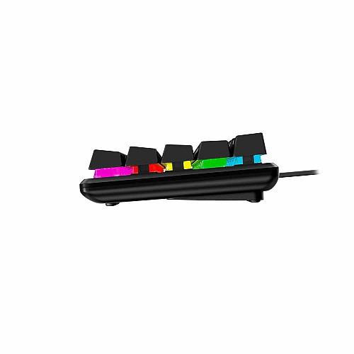 Клавиатура механическая HyperX Alloy Origins 60 61key, Red, USB-A, EN/RU, RGB, черный