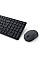 Клавіатура Dell Pro Compact Silent Keyboard and Mouse - KM555 - Ukrainian