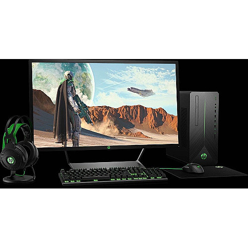 Клавиатура механическая HP Pavilion Gaming 550, 104key, Red Hybrid Switch, USB-A, EN/RU, RGB, черный
