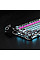 Клавіатура механічна GravaStar Mercury V75 Pro 80keys, Magnetic Jade Gaming, 8K, USB-A, RGB, Cyberpunk