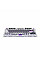 Клавиатура механическая GravaStar Mercury V75 80keys, Magnetic Jade Pro, 8K, USB-A, RGB, Mecha Gray