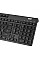 Клавиатура мембранная 2E KS280 120key, WL/BT, EN/UK, silent, черно-серая