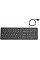 Клавіатура мембранна HP 150, 104key, USB-A, EN/RU, чорний
