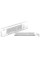 Комплект клавіатура та миша MSI FORGE K210 W COMBO WHITE UA, Wireless