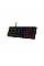 Клавиатура механическая HyperX Alloy Origins 60 61key, Red, USB-A, EN/RU, RGB, черный