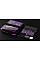 Клавиатура механическая GravaStar Mercury V75 Lite 80keys, Magnetic Blackcore, USB-A, RGB, Transparent Black