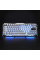 Клавіатура магнітна GravaStar Mercury V60 Pro 60keys, GravaStar Blackcore, USB-A, 8k, RGB, Chrome Silver