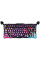 Клавіатура магнітна GravaStar Mercury V75 Pro 80keys, Magnetic Jade Gaming, 8K, USB-A, RGB, Neon Graffiti