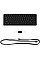 Клавіатура механічна HyperX Alloy Origins 2 65key, Red, USB-A, Hot-Swap, EN/UA, RGB, чорний