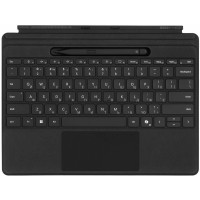 Клавіатура зі стілусом для планшетів Microsoft Surface Pro 8 - 11, UKR/ENG, чорна
