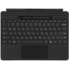 Клавіатура зі стілусом для планшетів Microsoft Surface Pro 8 - 11, UKR/ENG, чорна