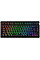 Клавиатура механическая HyperX Alloy Rise 75key, Red, USB-A/WL/BT, EN/RU, RGB, черный
