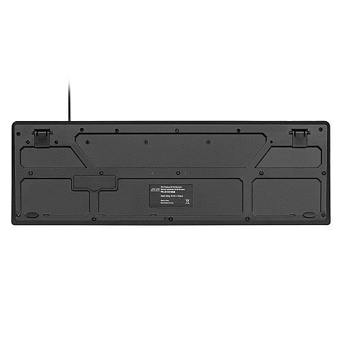 Комплект клавіатура та миша 2E MK401 USB-A, EN/UK/RU, чорний