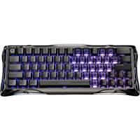 Клавіатура магнітна GravaStar Mercury V60 Pro 60keys, GravaStar Blackcore, USB-A, 8k,RGB, GunMetal