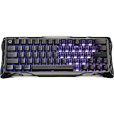 Клавіатура магнітна GravaStar Mercury V60 Pro 60keys, GravaStar Blackcore, USB-A, 8k,RGB, GunMetal