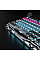 Клавіатура механічна GravaStar Mercury V75 Pro 80keys, Magnetic Jade Gaming, 8K, USB-A, RGB, Cyberpunk