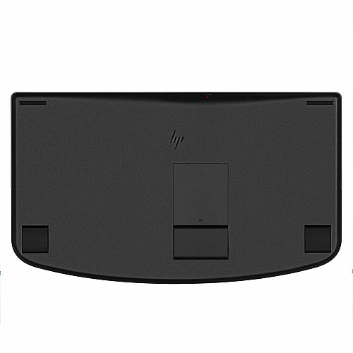 Клавіатура мембранна HP 960 BLK Ergonomic split-zone, 112key, BT, EN/UK, чорний