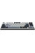 Клавіатура механічна MSI FORGE GK600 TKL W SKY UA 104key, mechanical Linear, USB-A, Wireless, Bluetooth, EN/UKR/RU, RGB, білий