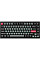 Клавиатура механическая Lemokey P1 Pro 84Key, Keychron Super Brown, WL/BT/USB-A, QMK/VIA, Hot-Swap, EN/UKR, RGB, Knob, Carbon Black